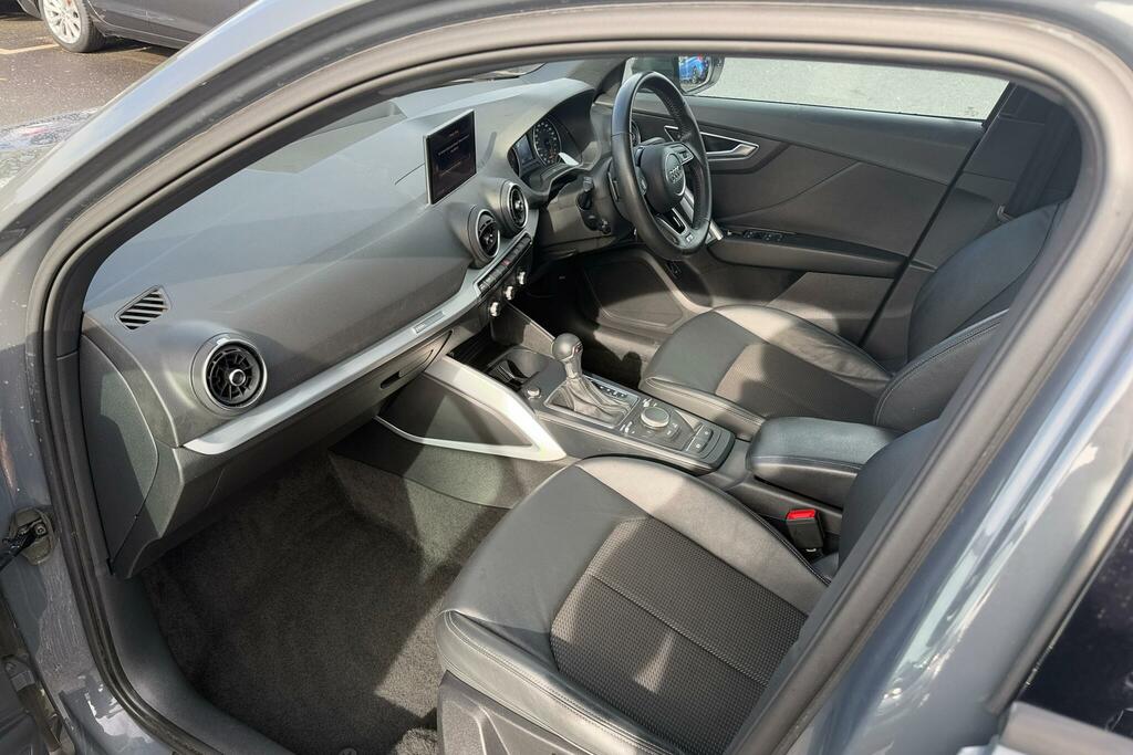 Audi Q2 30 Tdi S Line S Tronic BT69YBL Grey #2