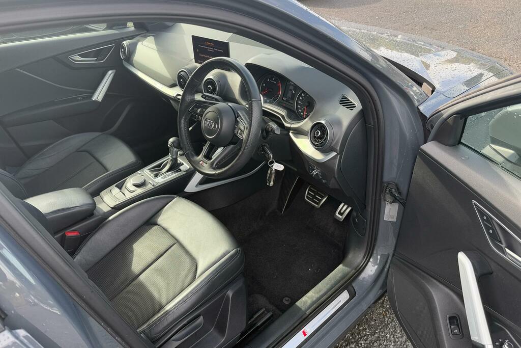 Audi Q2 30 Tdi S Line S Tronic BT69YBL Grey #6