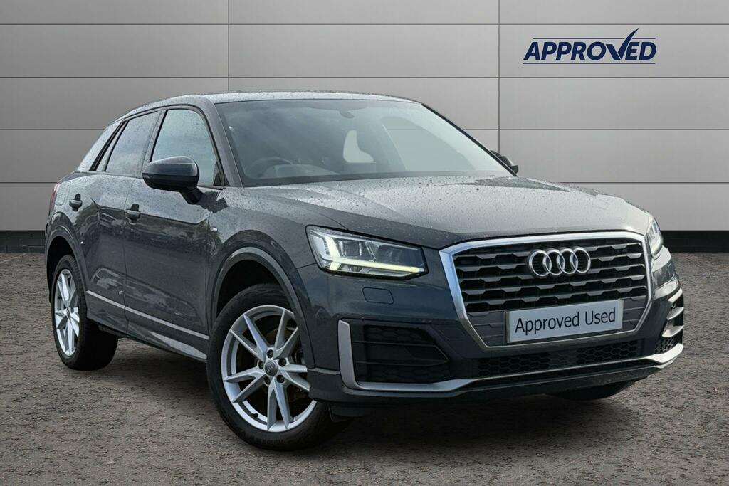 Audi Q2 30 Tdi S Line S Tronic Grey