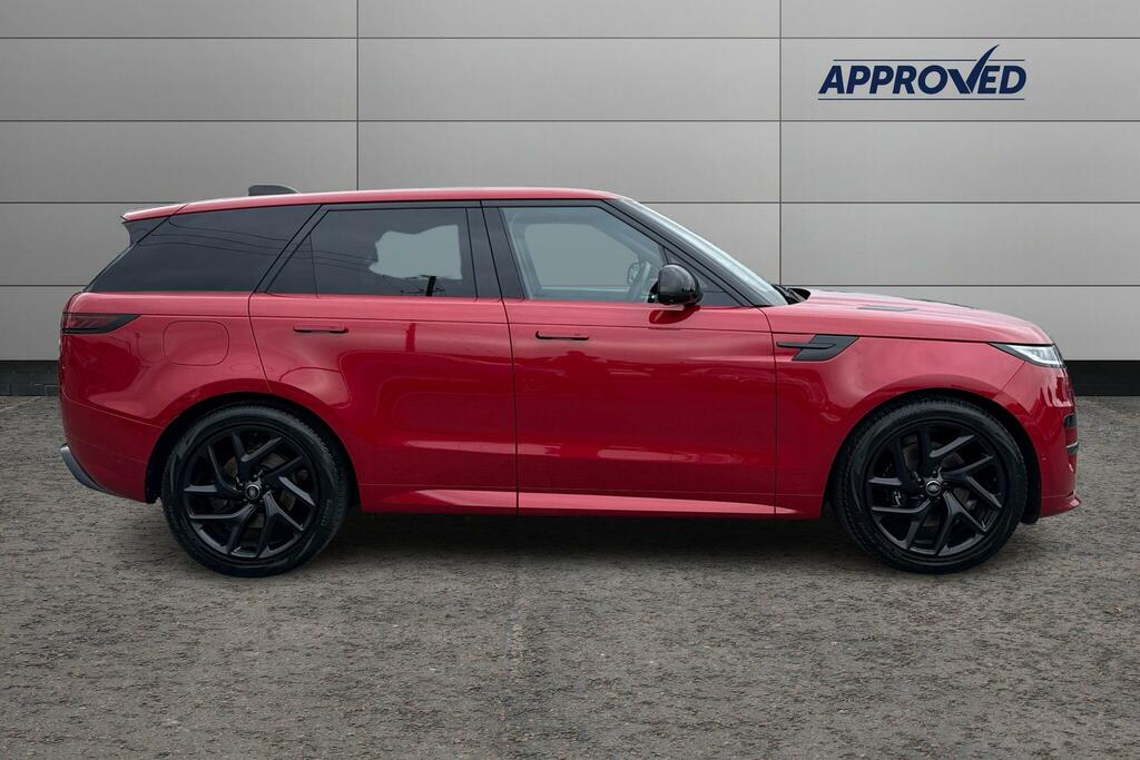 Land Rover Range Rover Sport 3.0 D300 Dynamic Se PF73ZLU Red #4