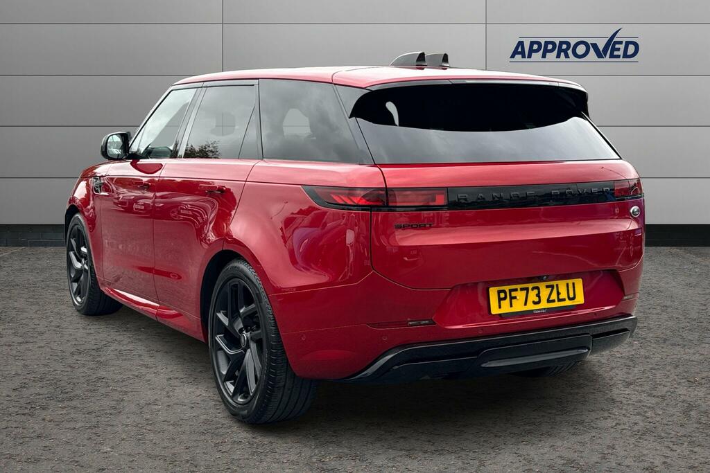Land Rover Range Rover Sport 3.0 D300 Dynamic Se PF73ZLU Red #3