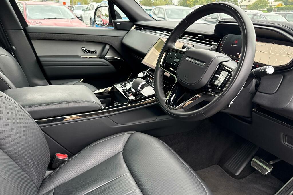 Land Rover Range Rover Sport 3.0 D300 Dynamic Se PF73ZLU Red #6
