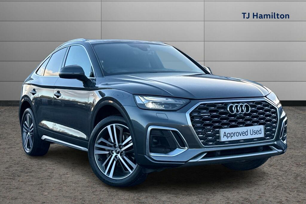 Audi Q5 40 Tdi Quattro S Line S Tronic Grey