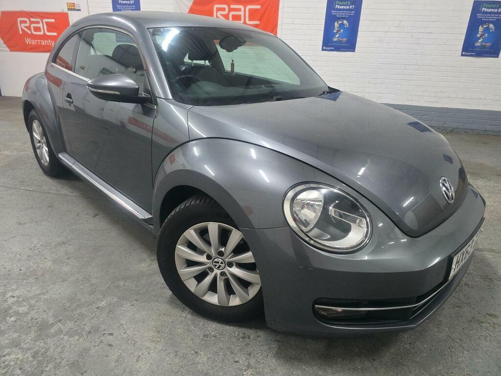 Volkswagen Beetle Hatchback 1.6 Tdi Bluemotion Tech Design Euro 5 S Grey #2