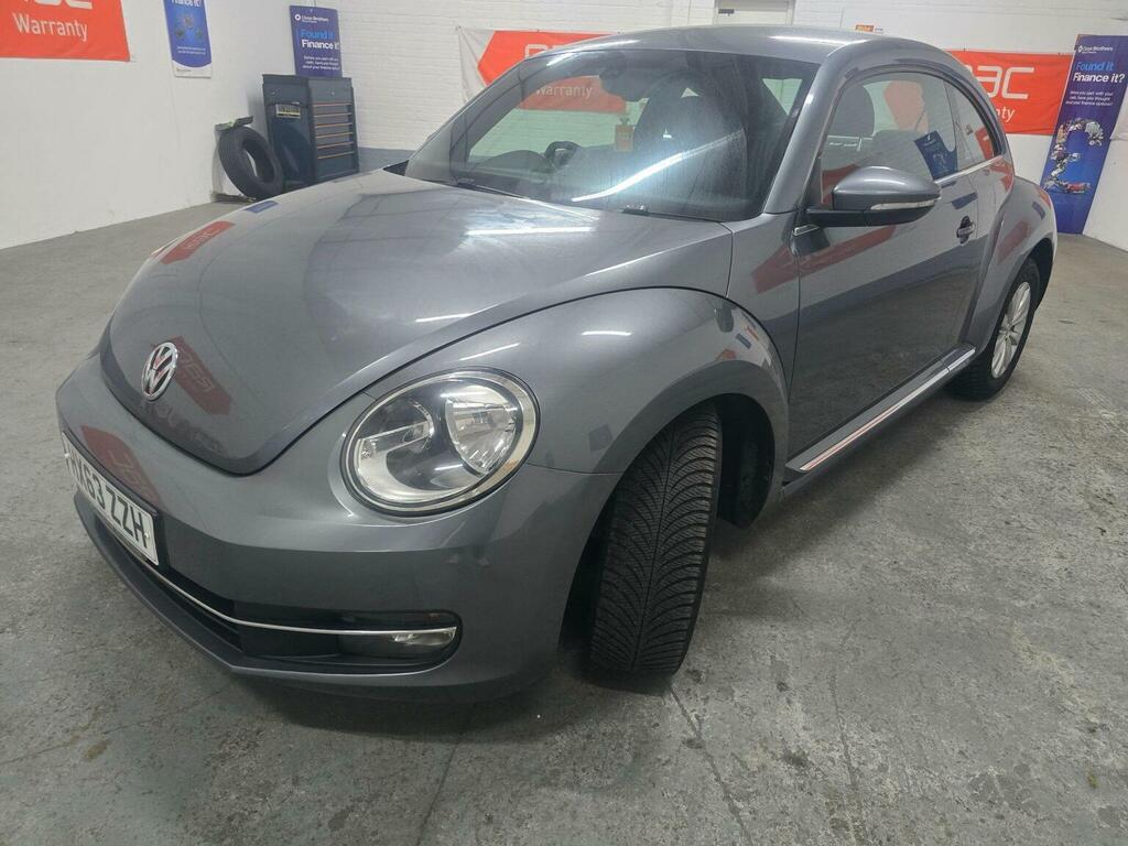 Volkswagen Beetle Hatchback 1.6 Tdi Bluemotion Tech Design Euro 5 S Grey #4