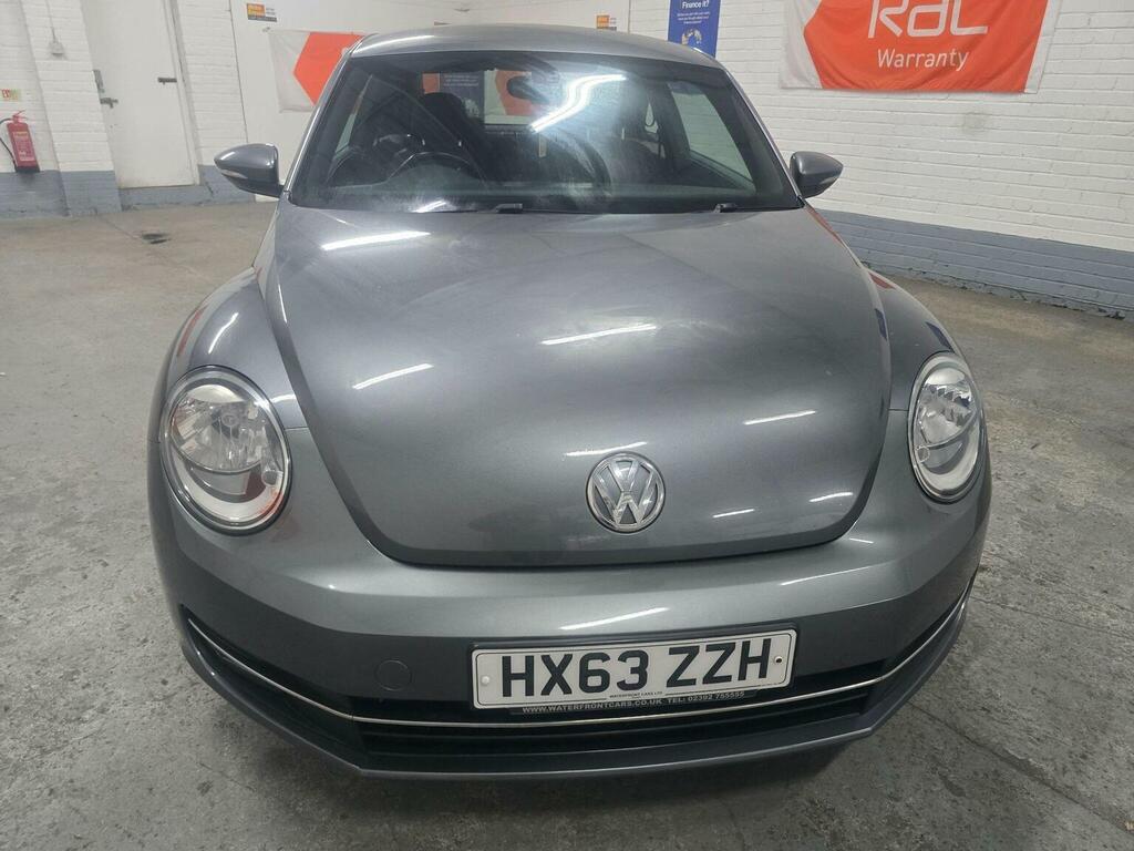 Volkswagen Beetle Hatchback 1.6 Tdi Bluemotion Tech Design Euro 5 S Grey #3