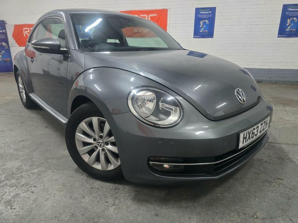 Volkswagen Beetle Hatchback 1.6 Tdi Bluemotion Tech Design Euro 5 S Grey
