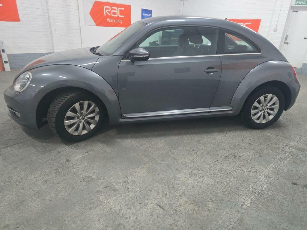 Volkswagen Beetle Hatchback 1.6 Tdi Bluemotion Tech Design Euro 5 S Grey #5