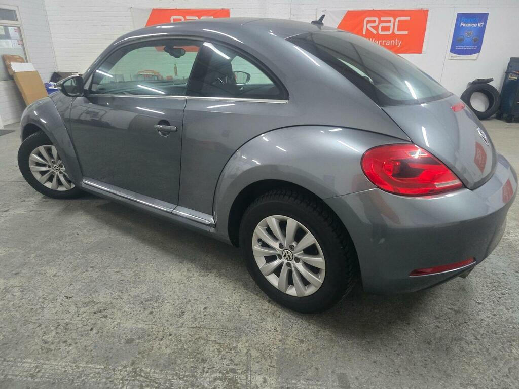 Volkswagen Beetle Hatchback 1.6 Tdi Bluemotion Tech Design Euro 5 S Grey #6