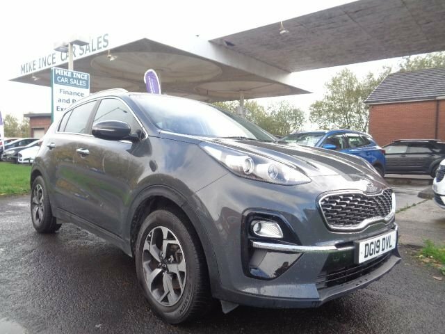 Kia Sportage 1.6 Crdi 2 Suv Dct Euro 6 S S 134 Bh Grey