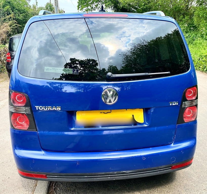 Volkswagen Touran Mpv Match Tdi Dpf 7 Seater 201059 Blue #5