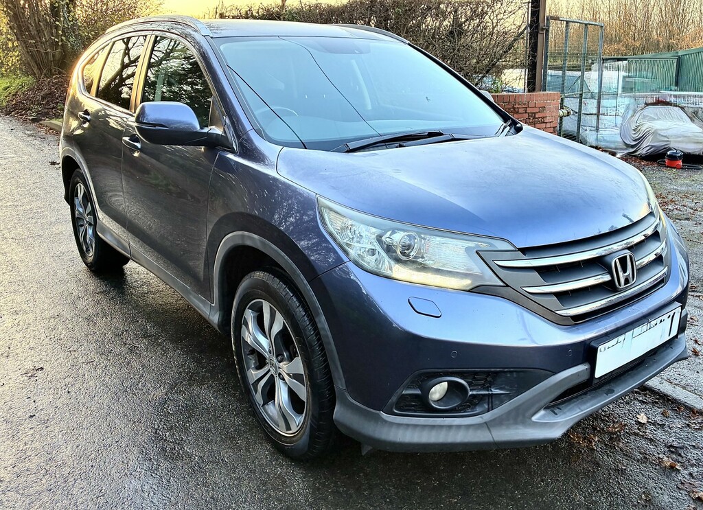 Honda Cr-V Suv 2.2 I-dtec Sr 201363 WX63VJY Blue #3