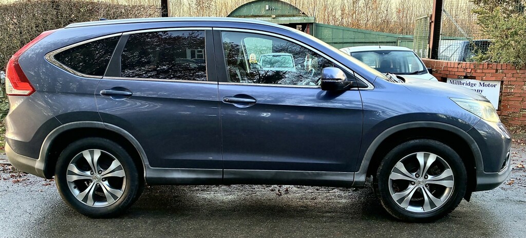 Honda Cr-V Suv 2.2 I-dtec Sr 201363 WX63VJY Blue #6