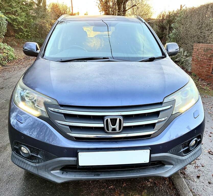 Honda Cr-V Suv 2.2 I-dtec Sr 201363 WX63VJY Blue #4