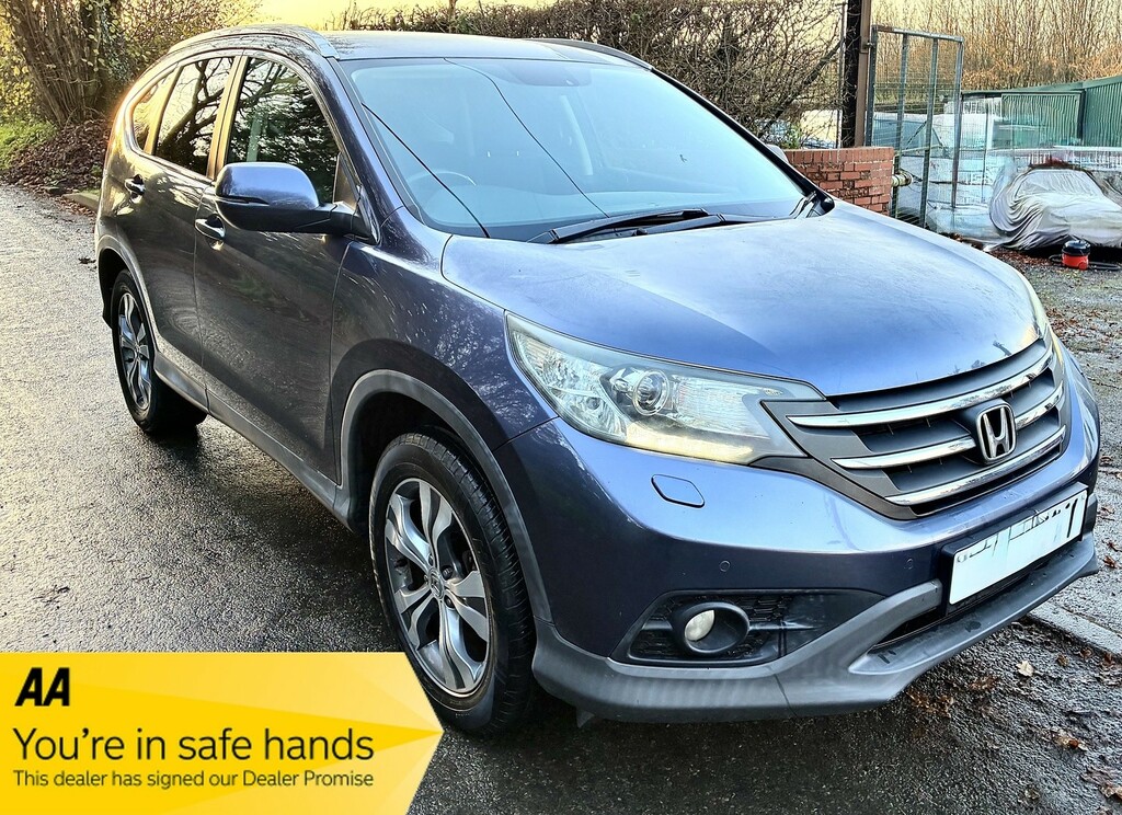 Honda Cr-V Suv 2.2 I-dtec Sr 201363 Blue