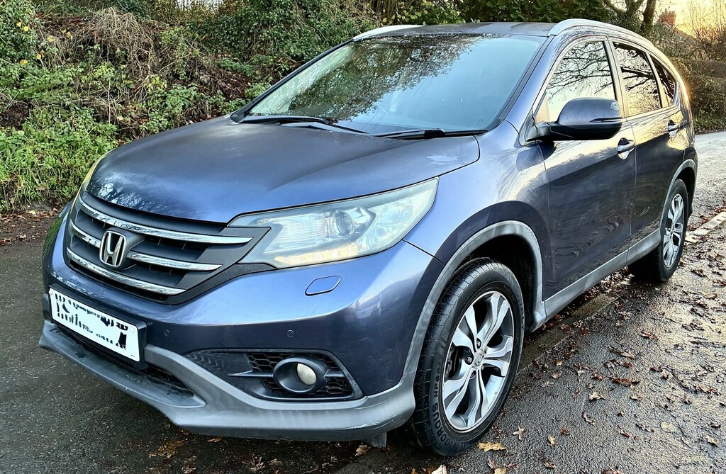 Honda Cr-V Suv 2.2 I-dtec Sr 201363 WX63VJY Blue #2
