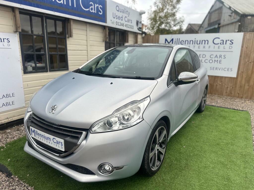 Peugeot 208 1.6 Vti Ice Velvet Euro 5 White #2