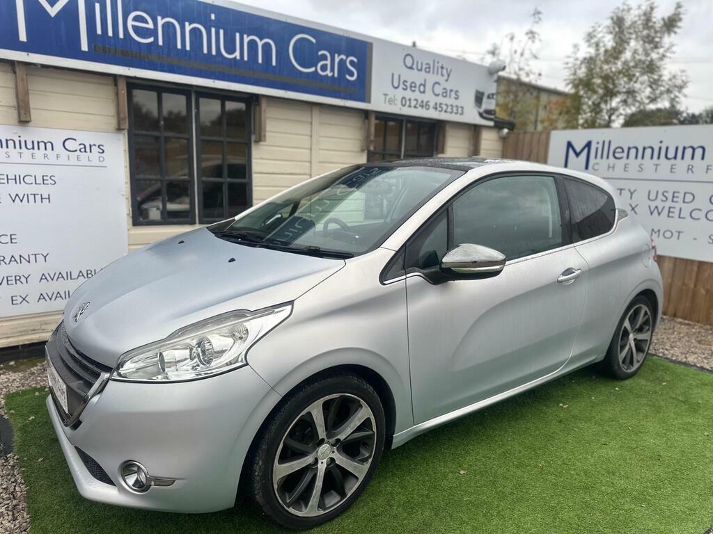 Peugeot 208 1.6 Vti Ice Velvet Euro 5 White