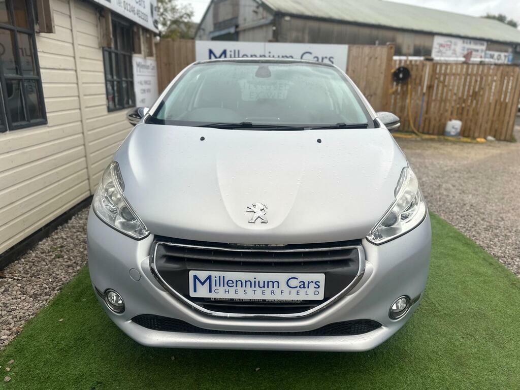 Peugeot 208 1.6 Vti Ice Velvet Euro 5 White #4