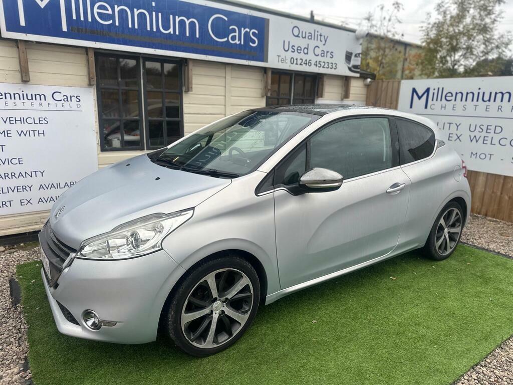 Peugeot 208 1.6 Vti Ice Velvet Euro 5 White #6