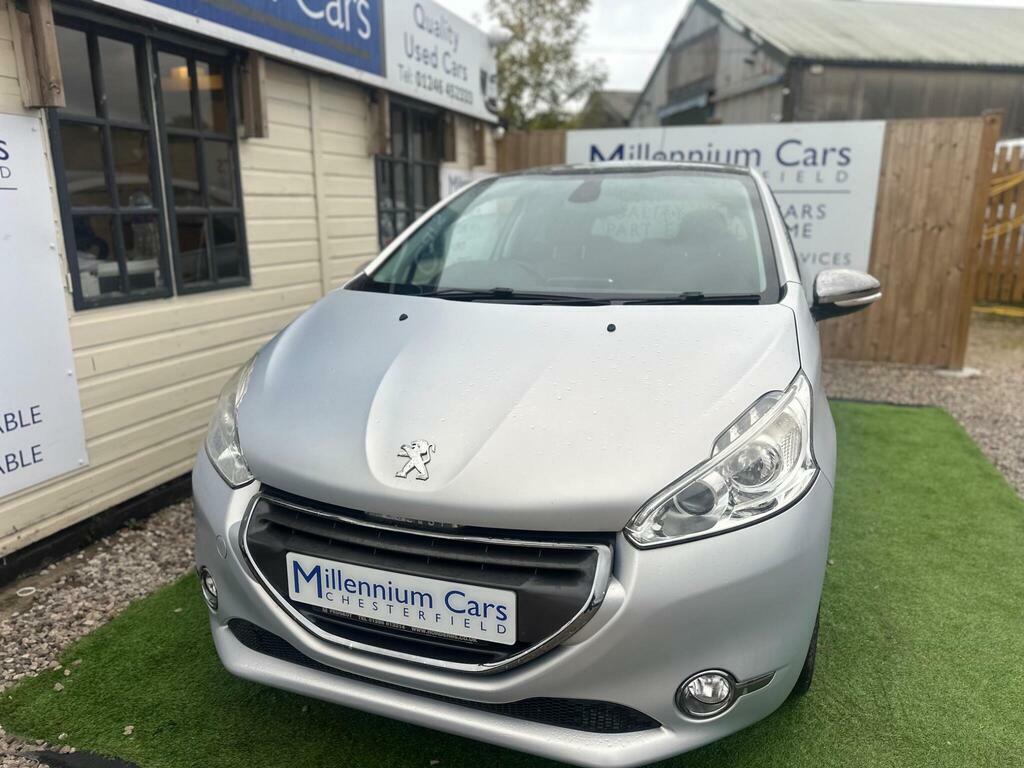 Peugeot 208 1.6 Vti Ice Velvet Euro 5 White #3