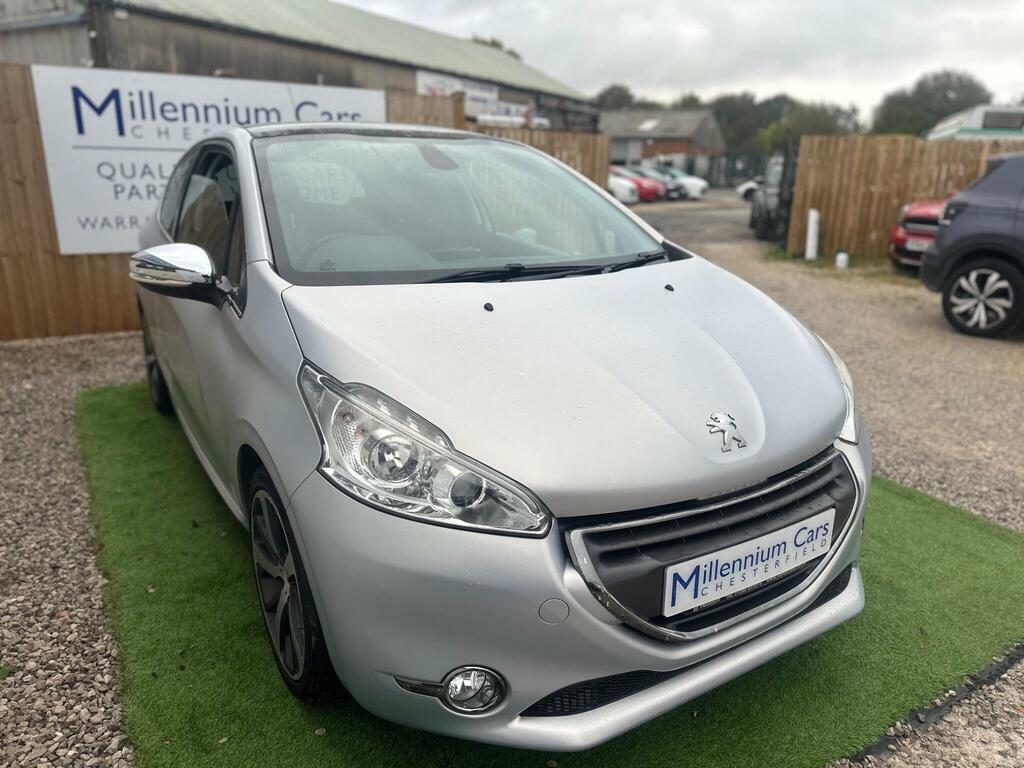 Peugeot 208 1.6 Vti Ice Velvet Euro 5 White #5
