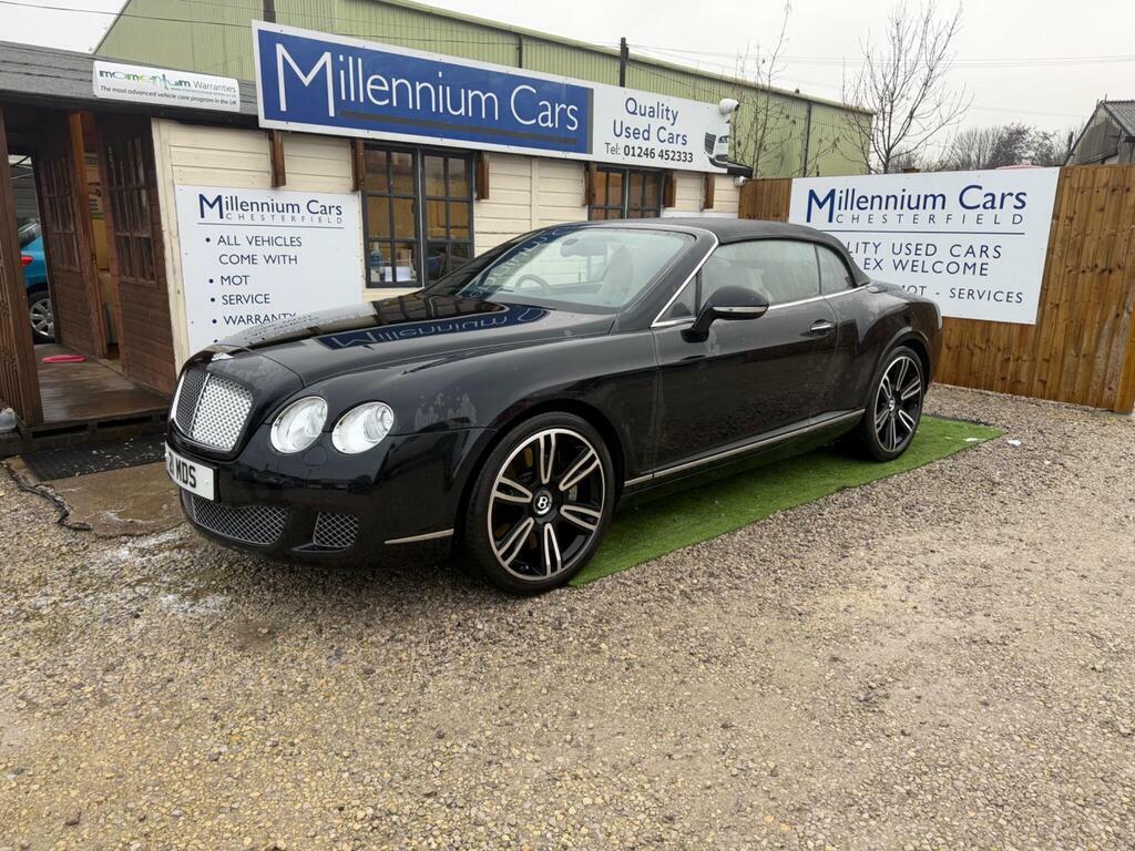 Bentley Continental Gt 6.0 W12 Gtc Speed 4Wd Euro 4  #4