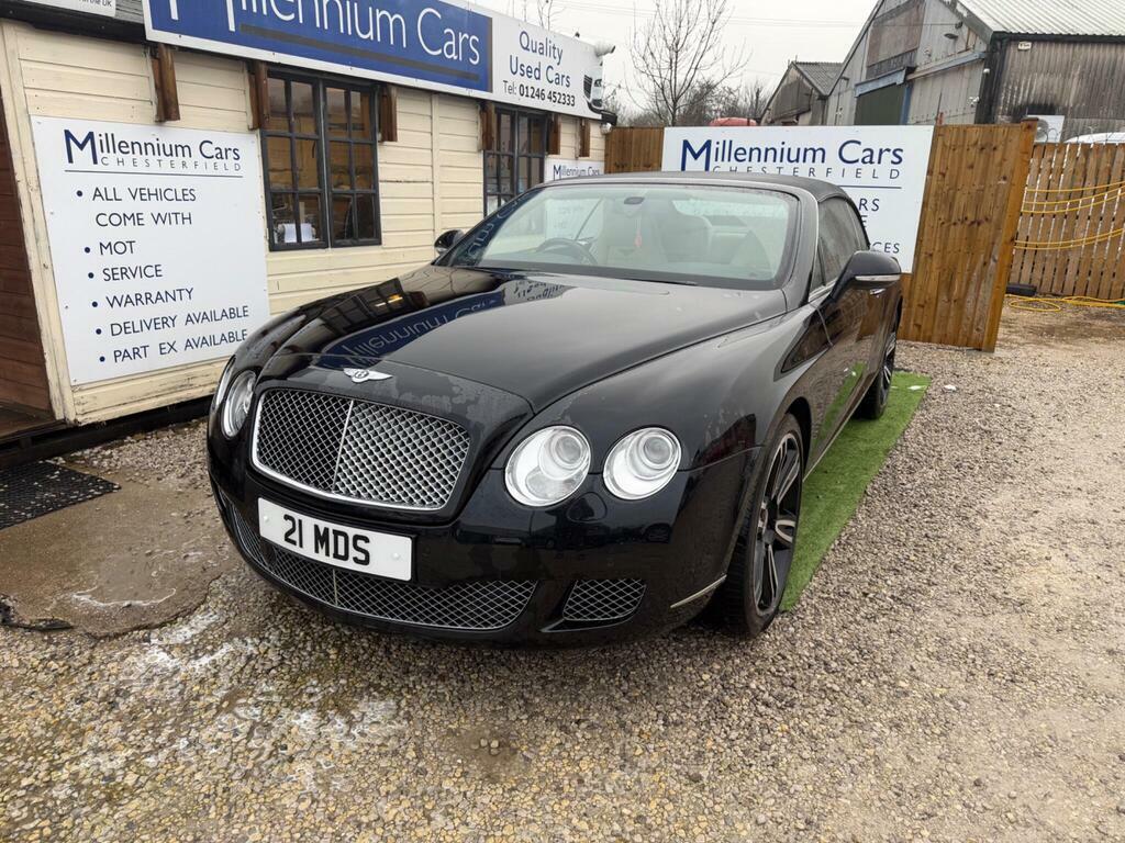 Bentley Continental Gt 6.0 W12 Gtc Speed 4Wd Euro 4 