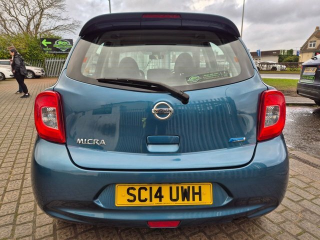 Nissan Micra Acenta Hatchback SC14UWH Blue #5