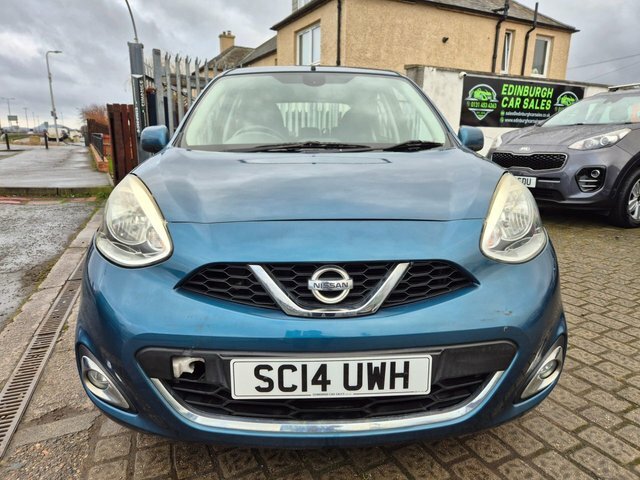 Nissan Micra Acenta Hatchback SC14UWH Blue #2