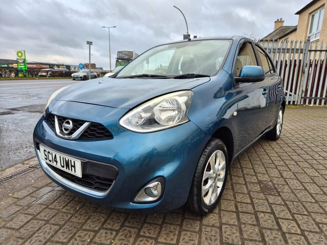 Nissan Micra Acenta Hatchback SC14UWH Blue #3