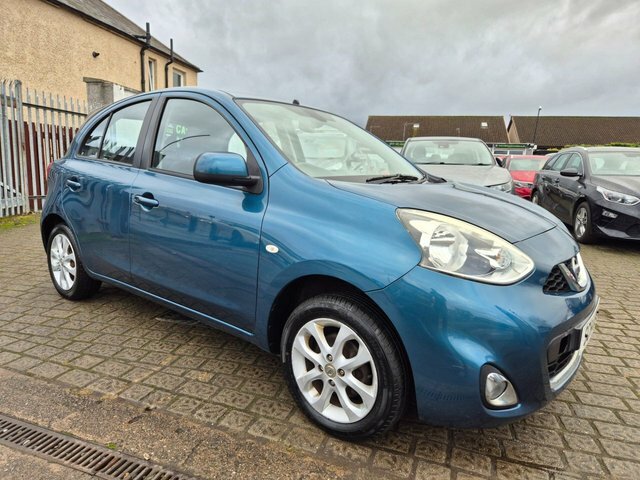Nissan Micra Acenta Hatchback Blue