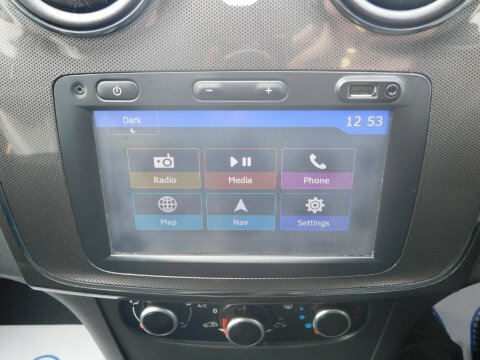 Dacia Sandero Stepway Comfort Tce White