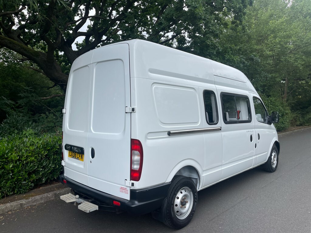 Maxus Crewvan Dayvan Mini Bus LX08CFN White #4