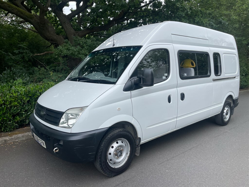 Maxus Crewvan Dayvan Mini Bus LX08CFN White #2