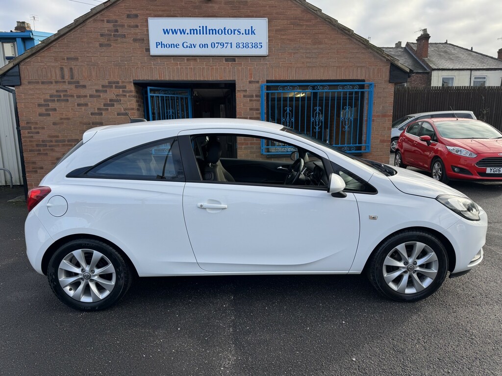 Vauxhall Corsa 1.4 I Ecotec Energy 2018 YK18MPW White #5