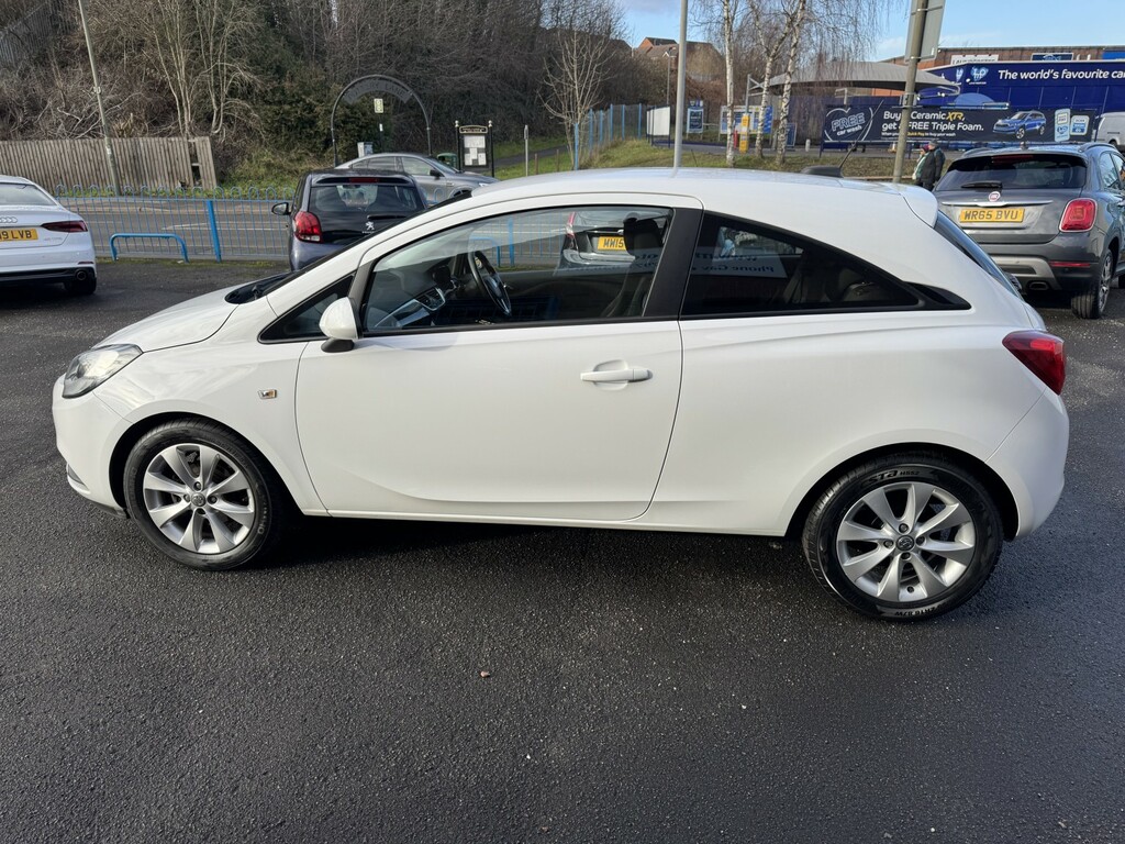 Vauxhall Corsa 1.4 I Ecotec Energy 2018 YK18MPW White #2