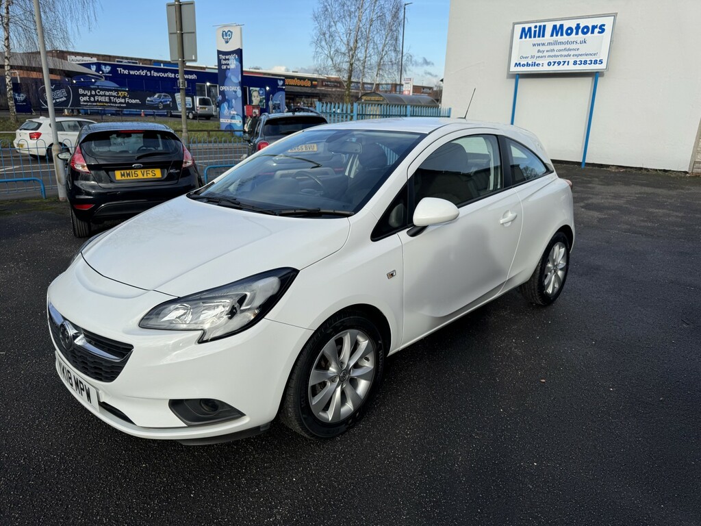 Vauxhall Corsa 1.4 I Ecotec Energy 2018 White