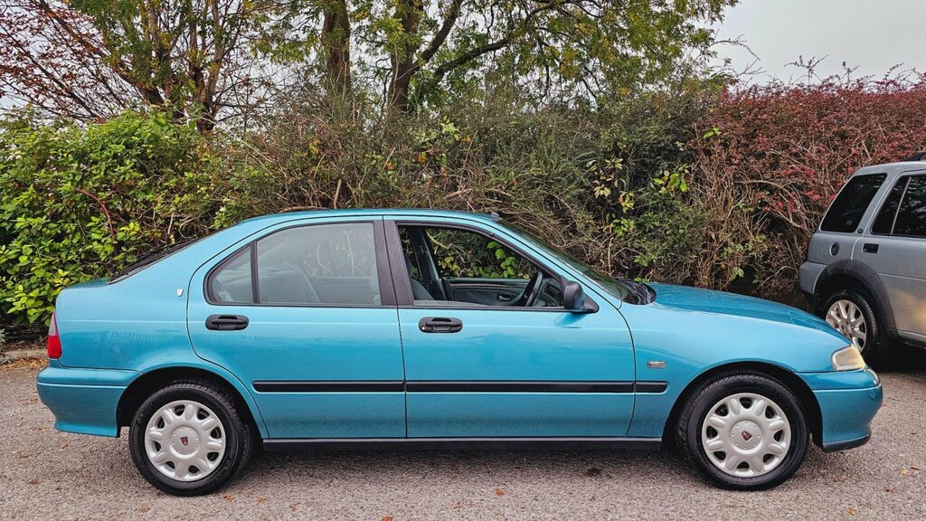 Rover 400 1.6 416 16V Blue