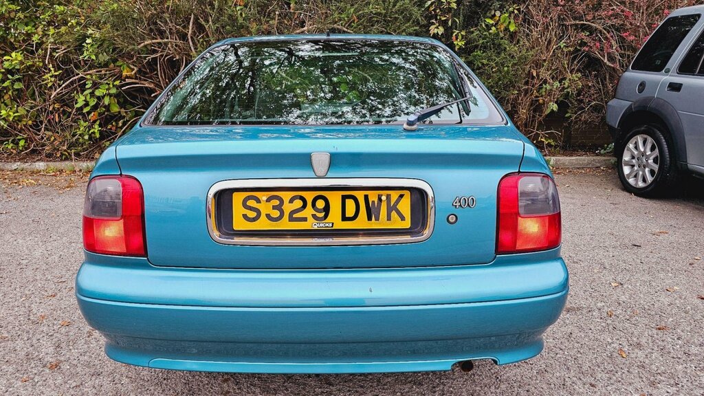 Rover 400 1.6 416 16V S329DWK Blue #4