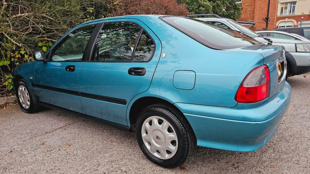 Rover 400 1.6 416 16V S329DWK Blue #5