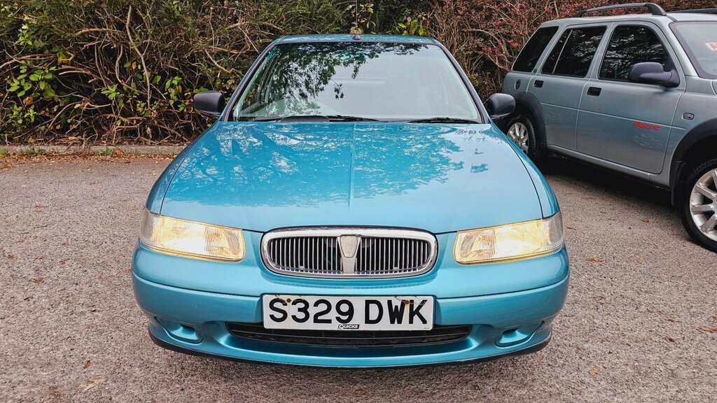 Rover 400 1.6 416 16V S329DWK Blue #2