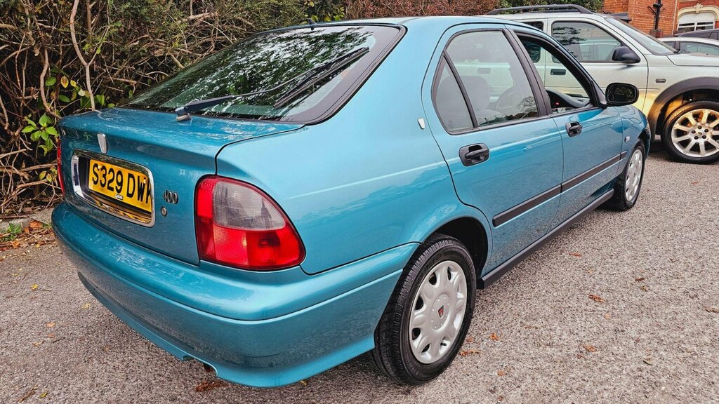 Rover 400 1.6 416 16V S329DWK Blue #3