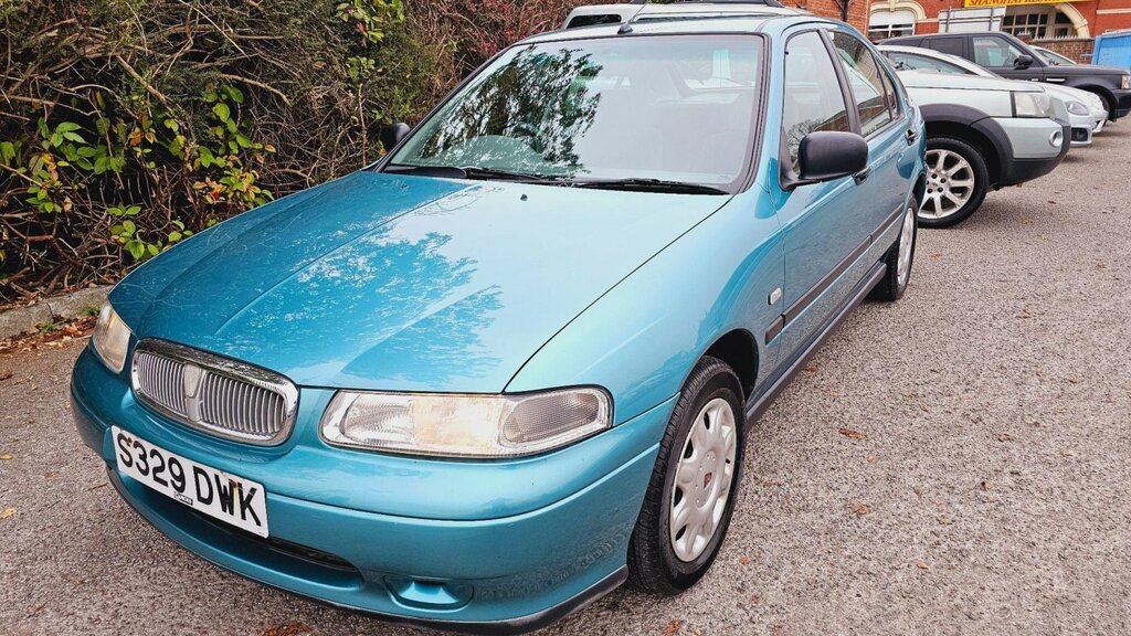 Rover 400 1.6 416 16V S329DWK Blue #6