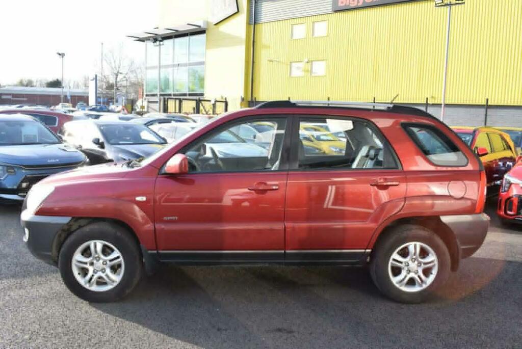 Kia Sportage 2.0 Crdi Xe HX05VXW Red #5