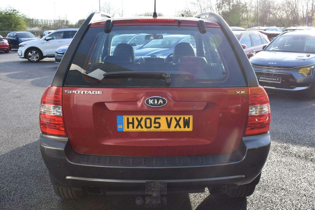 Kia Sportage 2.0 Crdi Xe HX05VXW Red #3