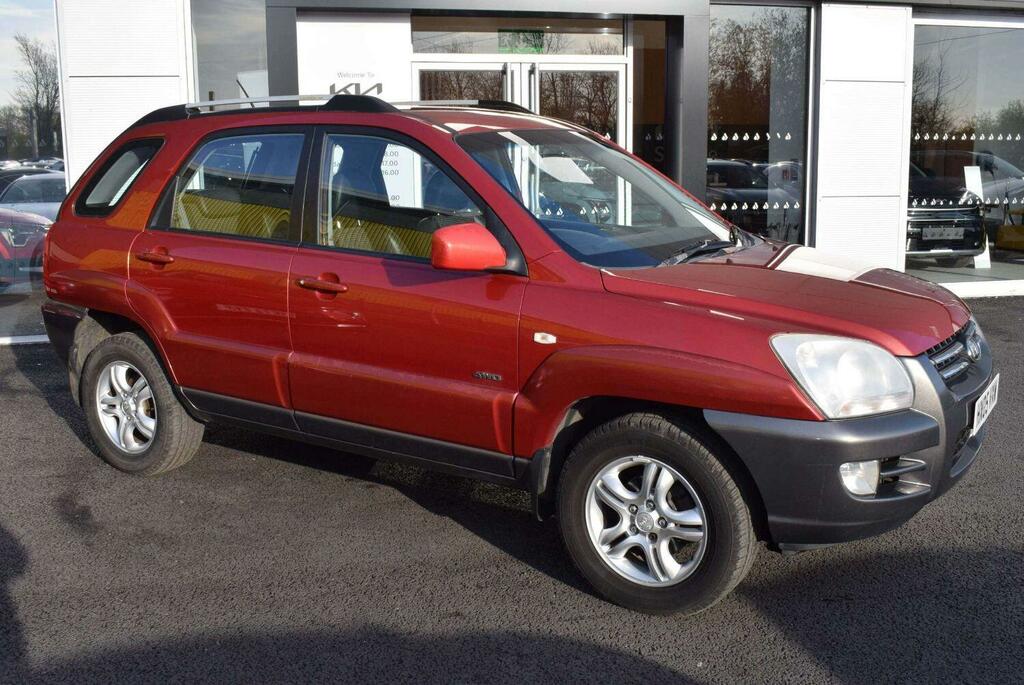 Kia Sportage 2.0 Crdi Xe Red