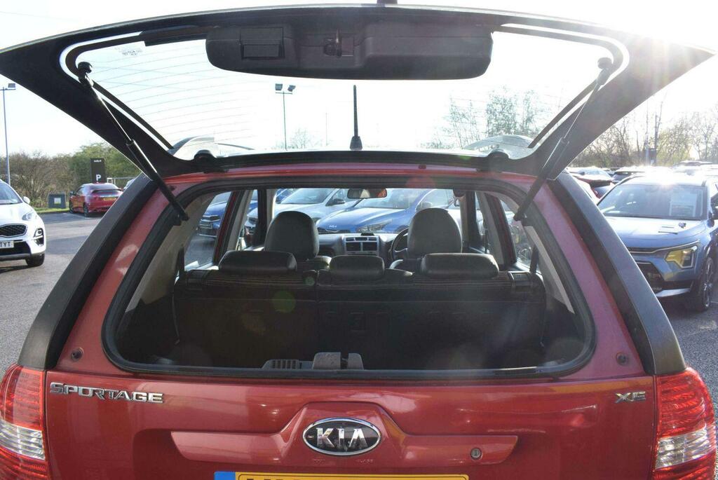 Kia Sportage 2.0 Crdi Xe HX05VXW Red #4