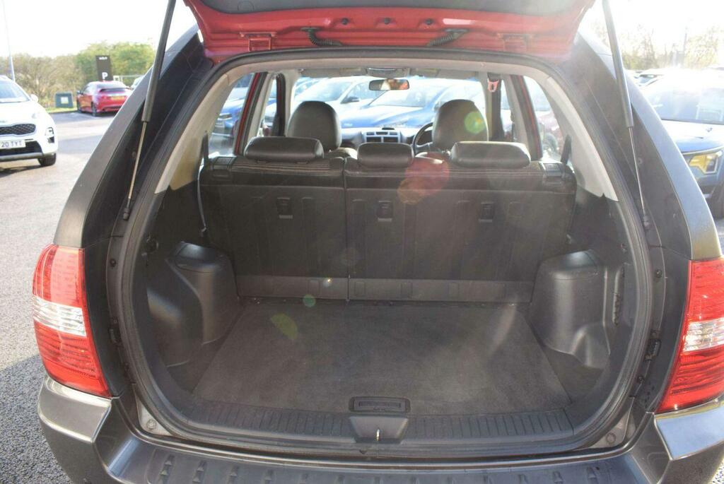 Kia Sportage 2.0 Crdi Xe HX05VXW Red #6