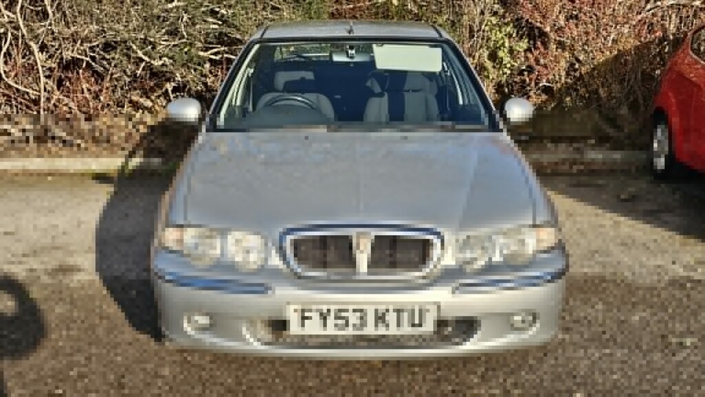 Rover 45 1.8 Impression S Silver #2